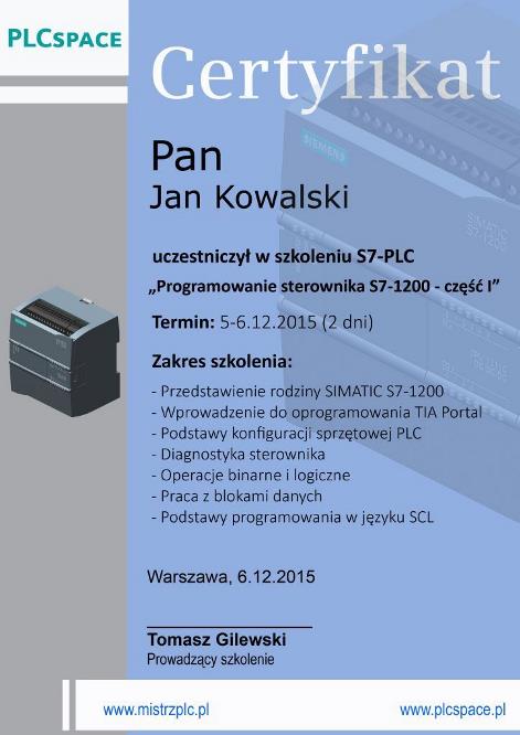 Certyfikat-S7-PLC